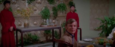 That's the first thing to cheer me up since we got here - Lost Horizon
