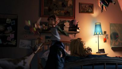 Darkness. - Rise of the Guardians