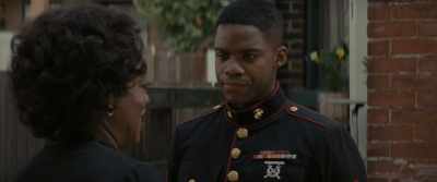 That's the first thing
I thought when I seen him. - Fences