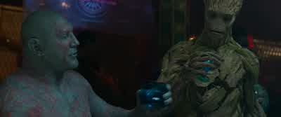 That's the first thing you said that wasn't bat-shit crazy! - Guardians of the Galaxy