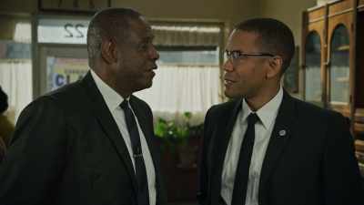 That's the first time
anybody's accused me - Godfather of Harlem