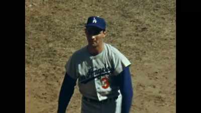 That's the first time he
saw Sandy Koufax pitch. - Facing Nolan