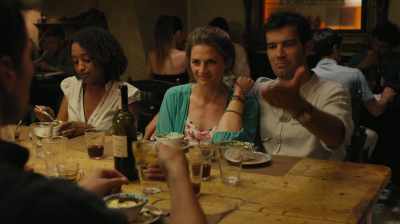That's the first time I've been
able to drink expresso. - Lost in Florence