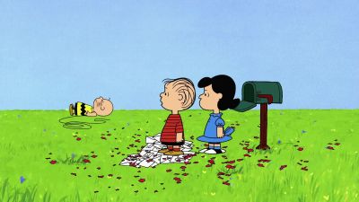 That's the first time I've ever seen a kite explode - Happiness Is a Warm Blanket, Charlie Brown