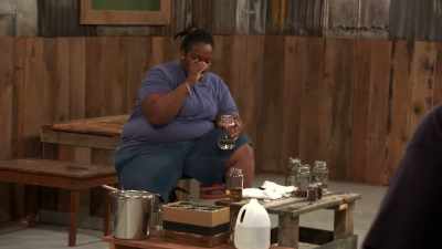 That's the first time
I've seen ivy - Moonshiners: Master Distiller