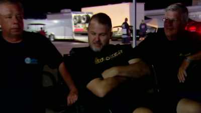 That's the first time we've
ever won anything in NPK ever. - Street Outlaws No Prep Kings Team Attack