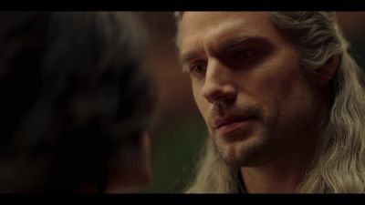 That's the first time
you've ever said that. - The Witcher
