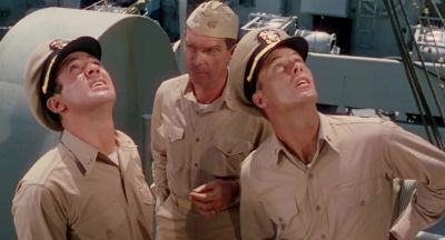 That's the foretop - The Caine Mutiny