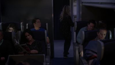 That's the fourth time
she's been to the bathroom - The Big Bang Theory