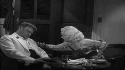 That's the game, you old beachcomber,
I beat you, you hear that? I won. - China Seas