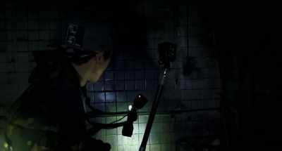 That's where the ghosts come out - Gonjiam: Haunted Asylum