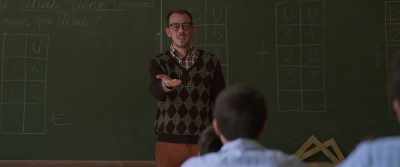 That's the glass ceiling.
I wrote it up because... - You Keep the Kids
