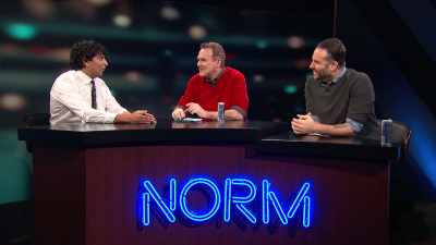 - That's the goal.
- [laughter[ - Norm Macdonald Has a Show