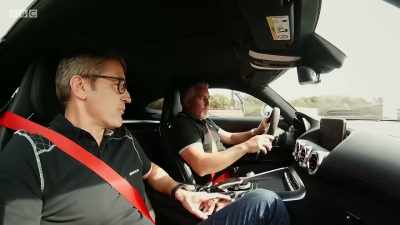 That's the good thing
with this button. - Paul Hollywood's Big Continental Road Trip