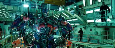 That's the great Matrix of LeadershipHe holds the only thing in the universe that can repower a Transformer's sparkThis is incredibleSentinel Primewe bid you returnHold your fireStop SentinelIt is I Optimus PrimeIt is all right You are safeThere is - Transformers: Dark of the Moon