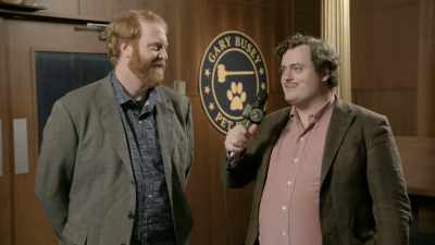 That's the great part
about Gary Busey, - Gary Busey: Pet Judge