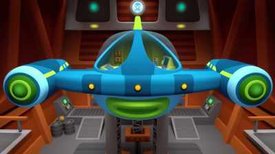 That's the Gup-Q. Tweak and I
have been working on it for months. - Octonauts and the Caves of Sac Actun