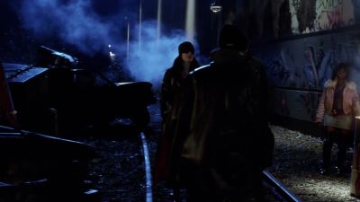 That's the guy he was with. - Smallville