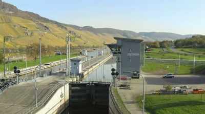 That's the height
of two double-decker buses. - World's Most Scenic River Journeys
