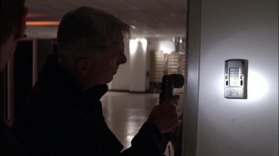 That's the iris scanner. - NCIS