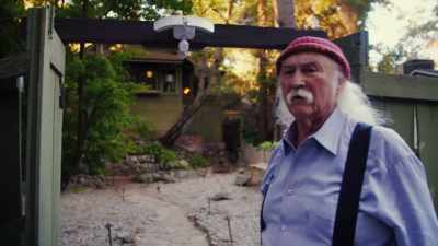 That's the kitchen - David Crosby: Remember My Name