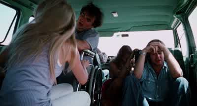 That's the last goddamn hitchhiker I ever pick up - The Texas Chain Saw Massacre