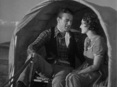 That's the last kiss, John. - The Big Stampede