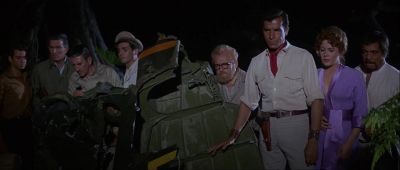 That's the last of my wire stories - The Lost World