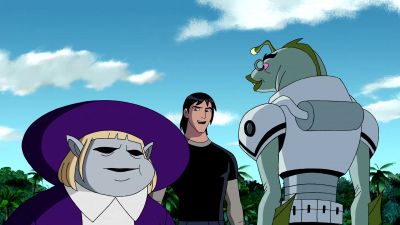 THAT'S THE LAST OF - Ben 10: Ultimate Alien