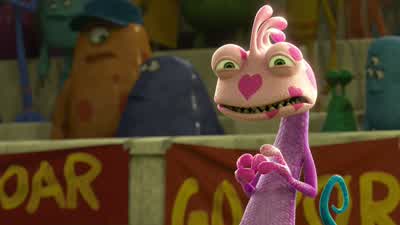 That's the last time I lose to you Sullivan - Monsters University