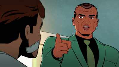 - That's the level I need you at, Peter.
- [♪ tense music playing] - Your Friendly Neighborhood Spider-Man