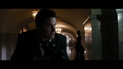 That's the library. - White House Down