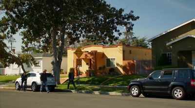 That's the license. - NCIS: Los Angeles
