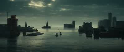That's the Liver Building. - Greenland: Migration
