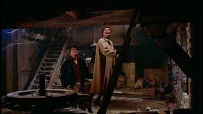 That's the loft where he used to store his grain. - All That Heaven Allows