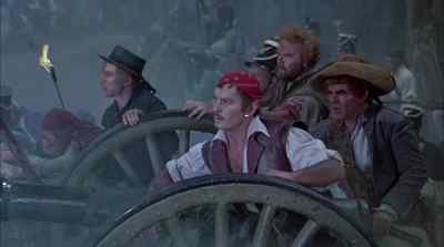That's the loudest quiet
I ever heard, Boss. - The Buccaneer