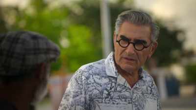 That's where the love, the joy comes. - The Reluctant Traveler with Eugene Levy