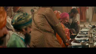 That's the maharaja? - Indiana Jones and the Temple of Doom