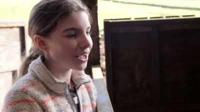That's the main way how
she got better at make-up, - Our Yorkshire Farm