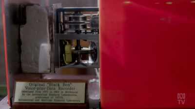 That's the mechanism - Aussie Inventions That Changed The World