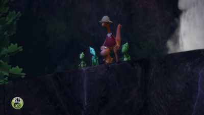 That's the meeting place - Dinosaur Train: Adventure Island