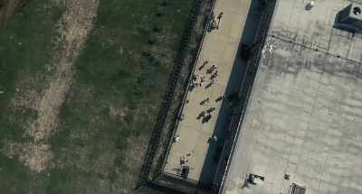 That's the
Mexican Mob over there, - The System