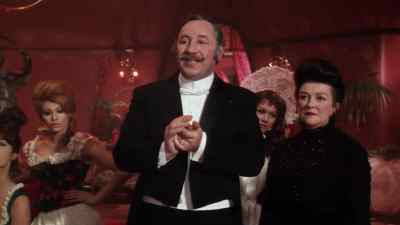 That's the most exciting
creature in the place! - The Assassination Bureau