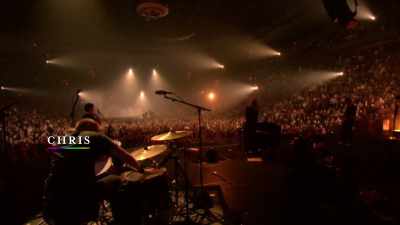That's the most self-conscious
I've ever been - Coldplay: A Head Full of Dreams