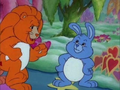 That's the most unfriendly tree I've ever seen - The Care Bears Movie