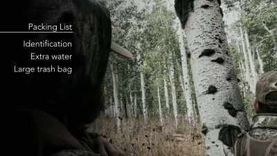 That's the most useful
wilderness tool in the world - Missing 411: The Hunted