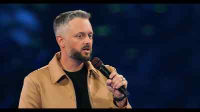 That's the next phase of my life,
getting up early, you know? - Your Friend, Nate Bargatze