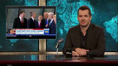 >> THAT'S THE NICEST TRUMP HAS - The Jim Jefferies Show