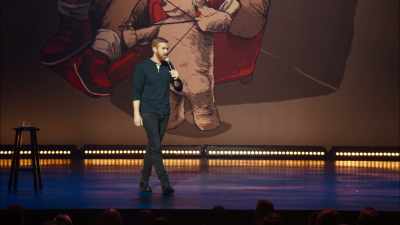 That's the no-fly zone,
no-fly zone. - Andrew Santino: Home Field Advantage