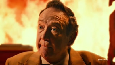 That's the number of sperms - Adult Swim Yule Log